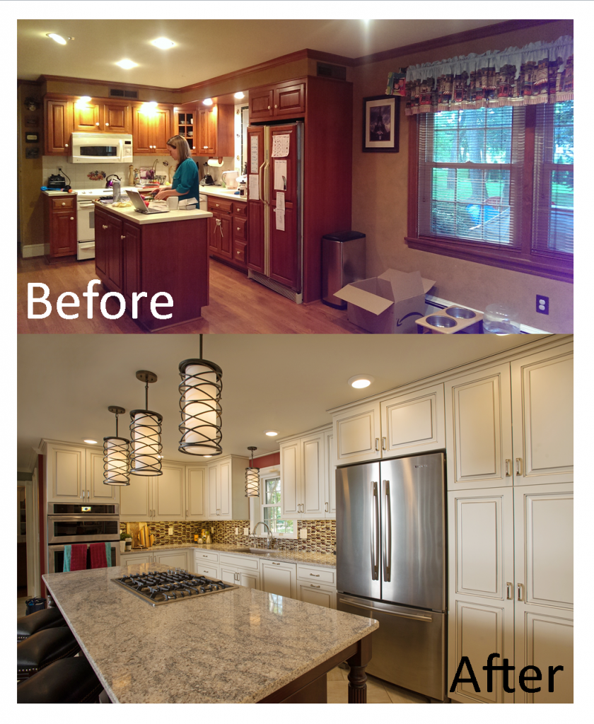 Classic Kitchen Expansion: Before & After Transformation